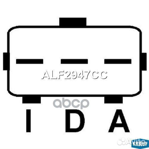 Генератор alf2947cc Krauf