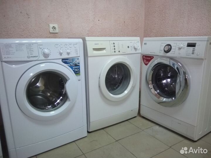 Стиральные машины