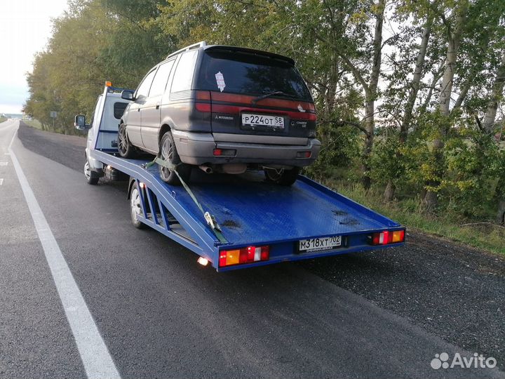 Разбор Mitsubishi chariot n44 4g64 4wd