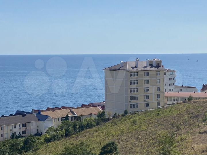 Квартира-студия, 45 м², 6/9 эт.