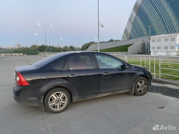 Ford Focus 1.6 МТ, 2008, 298 500 км