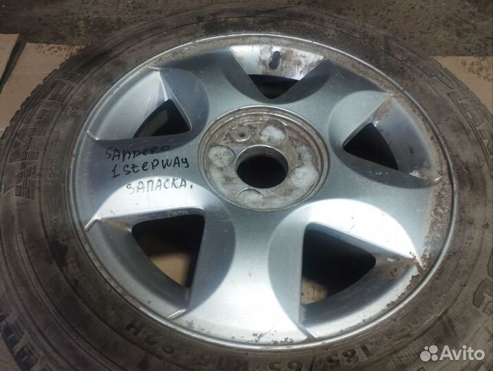 Запасное колесо 185/65 R15