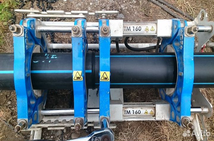 Сварка пнд труб в раструб стыковая