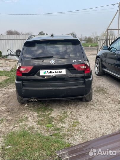 BMW X3 2.5 AT, 2004, 400 000 км