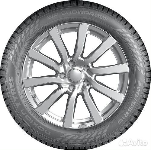 Nokian Tyres WR Snowproof 225/55 R16 95H