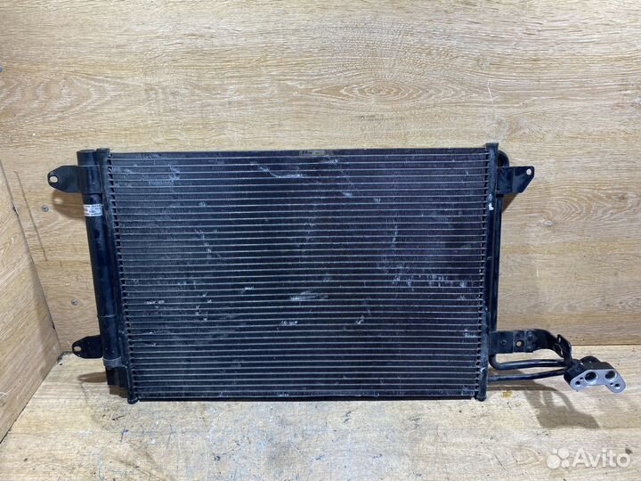 Радиатор кондиционера Skoda Octavia A5 128493