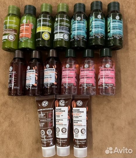 Все для волос ив роше