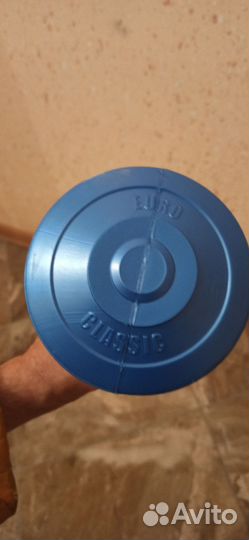 Гантели 5кг Euro Classic - 2 шт