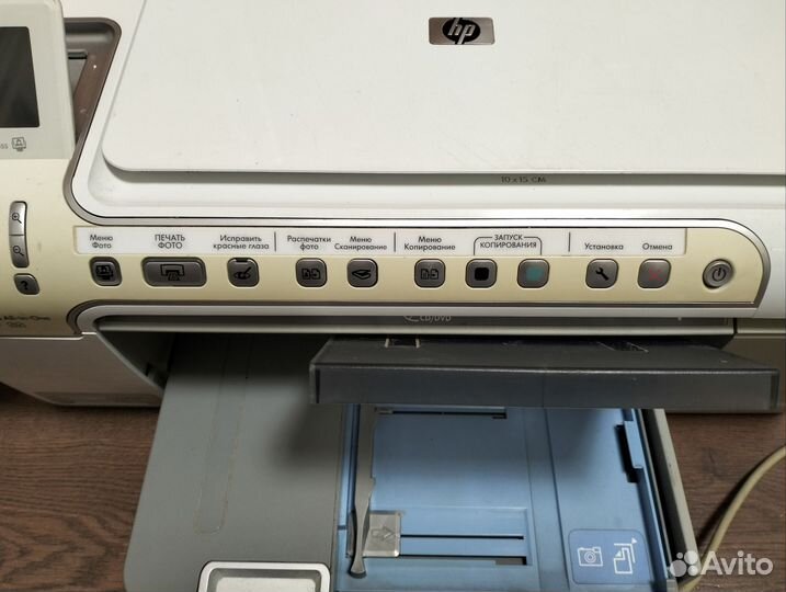 Мфу HP Photosmart C5283 струйный