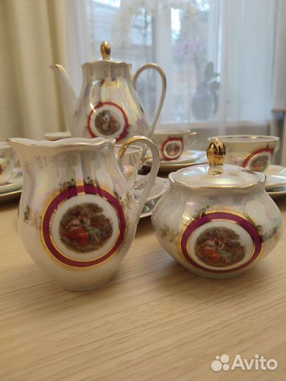 Чайный сервиз 