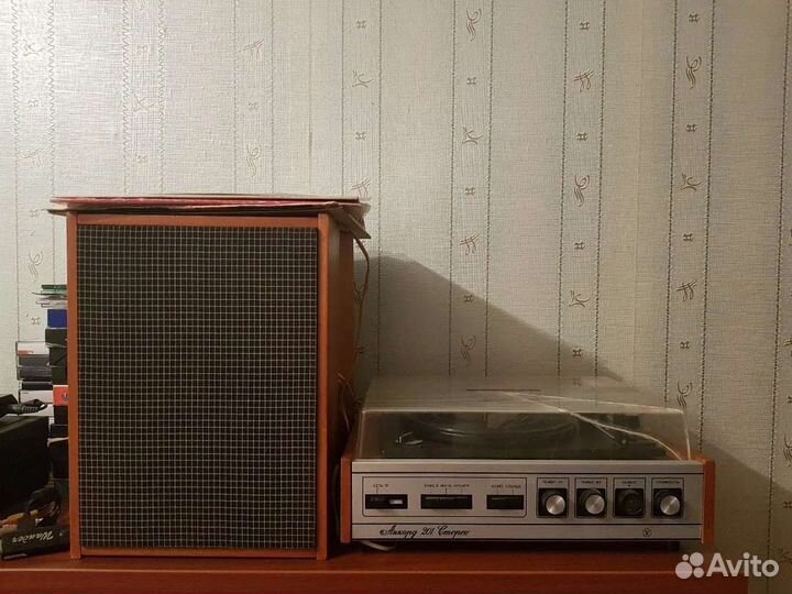 Проигрыватель винила Аккорд 201 стерео