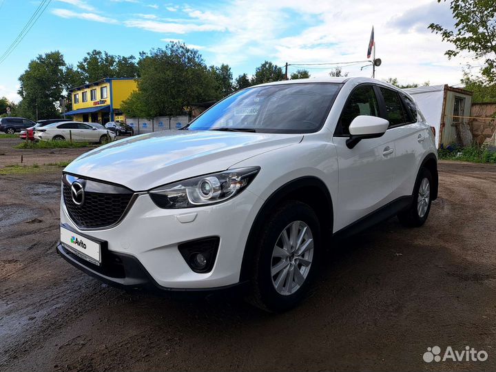 Mazda CX-5 2.5 AT, 2013, 112 000 км