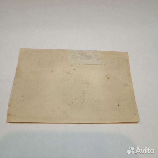 Коллеционная этикетка