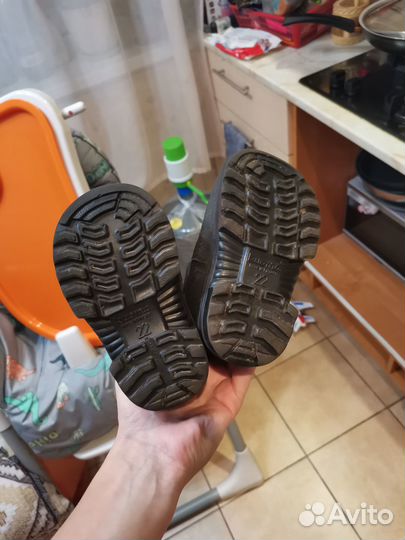 Сапоги детские kuoma (22)