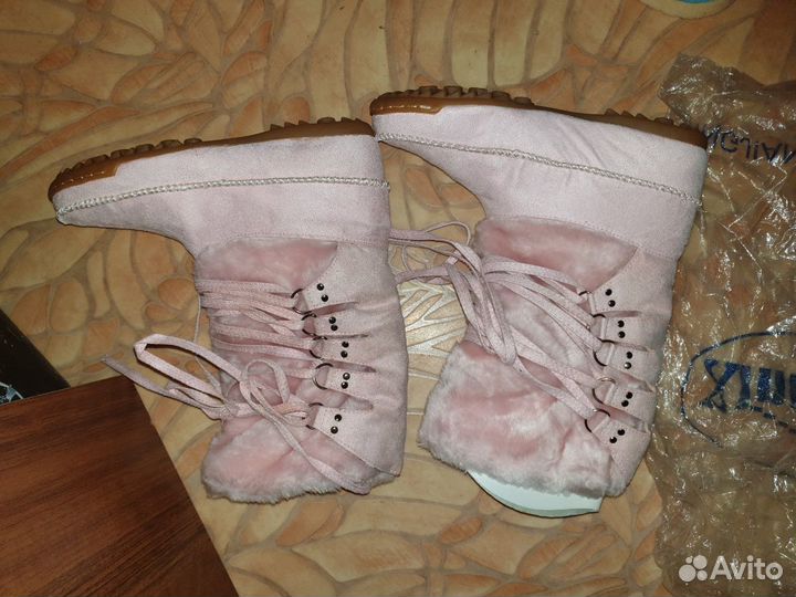 Новые сапоги