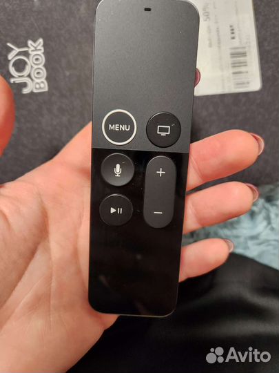 Пульт для тв приставки Apple