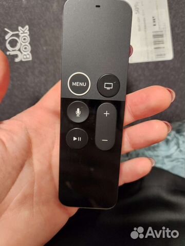Пульт для тв приставки Apple