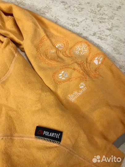 Флиска jack wolfskin polartek