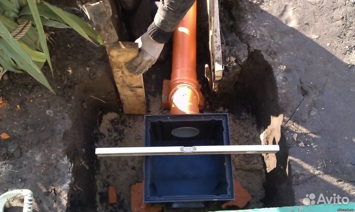 Дренажные трубы. водоотведение. дренаж