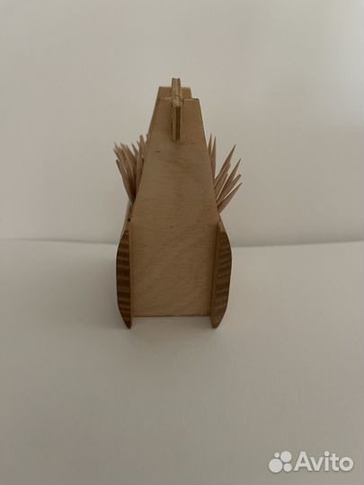 Ручная работа. Подставка для зубочисток