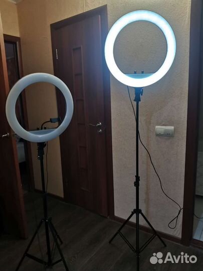 Кольцевая лампа 45 см