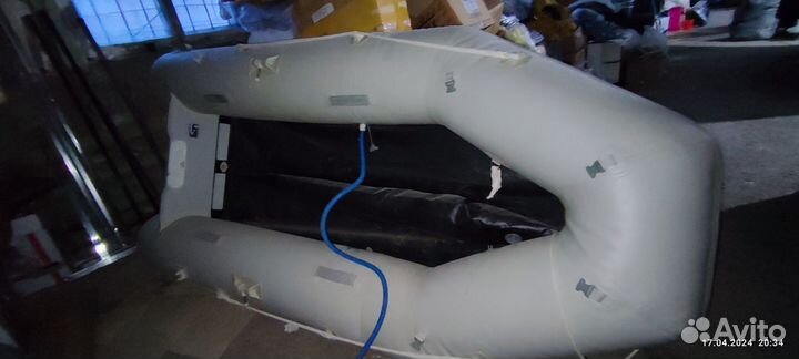 Надувная лодка пвх под мотор бу