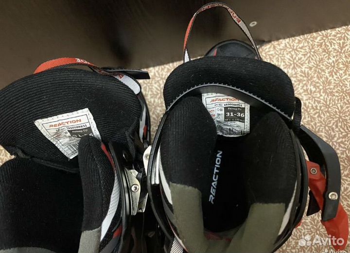 Ролики детские 31, 32, 33, 34, 35, 36 размеры