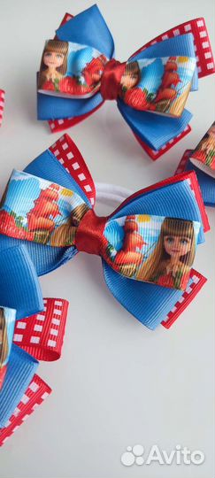 Бантики для девочек ручной работы