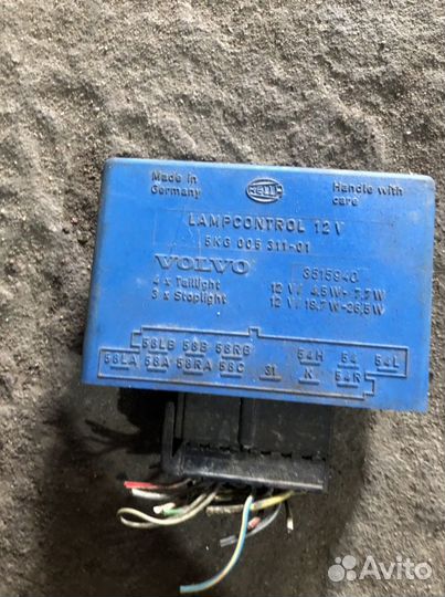 Volvo 850 лампа реле управления 3515940