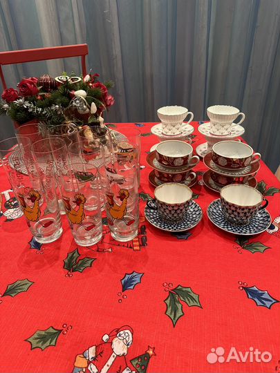 Стаканы тонкие, СССР