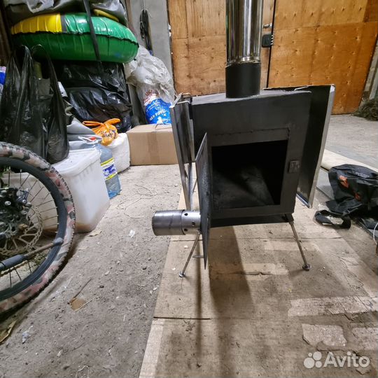 Печь для зимней палатки