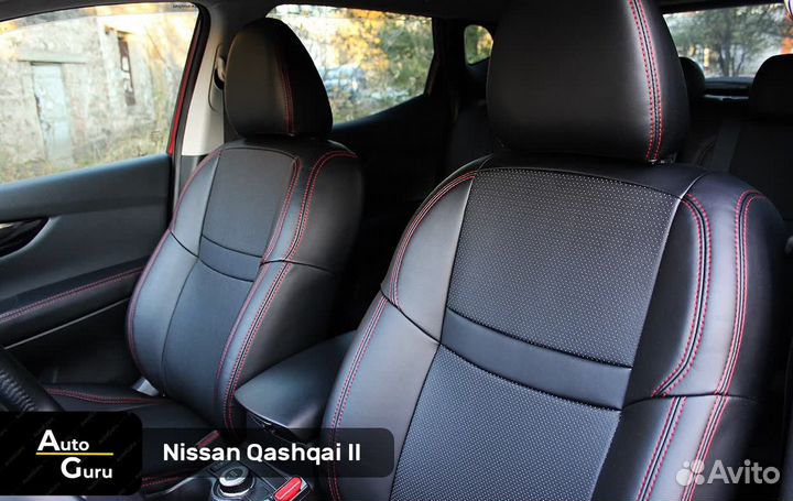 Чехлы на Nissan Qashqai j11