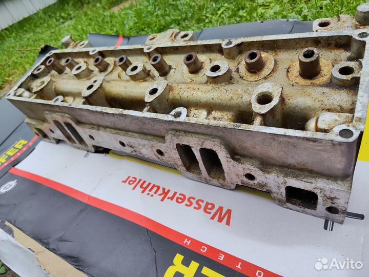 Новая ГБЦ ЗИЛ 130 СССР