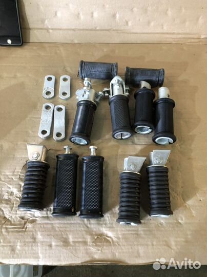 Подножки ява Старушка