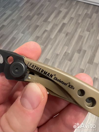 Leatherman skeletool kbx