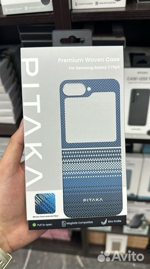 Чехол pitaka MagEZ Case 5 для Samsung Flip 6