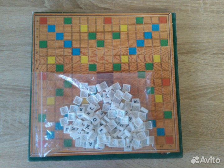 Словодел настольная игра