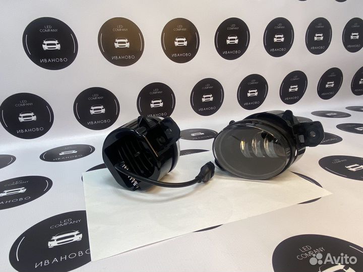 Птф лед LED на ниссан