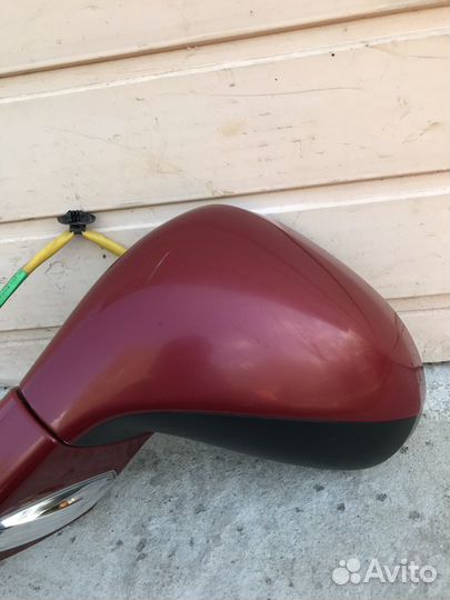 Зеркало левое электрическое Peugeot 308 8153NE