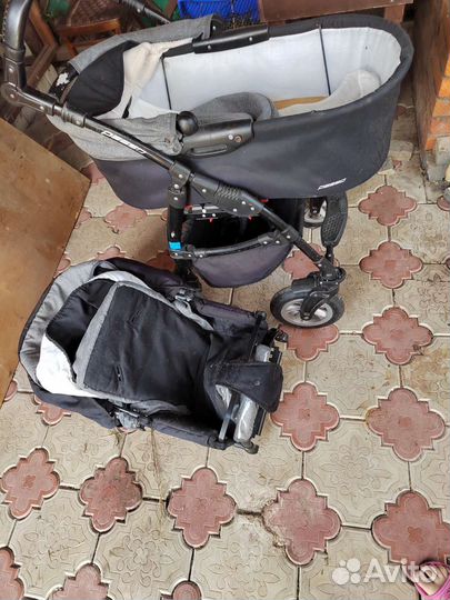 Коляска 2 в 1