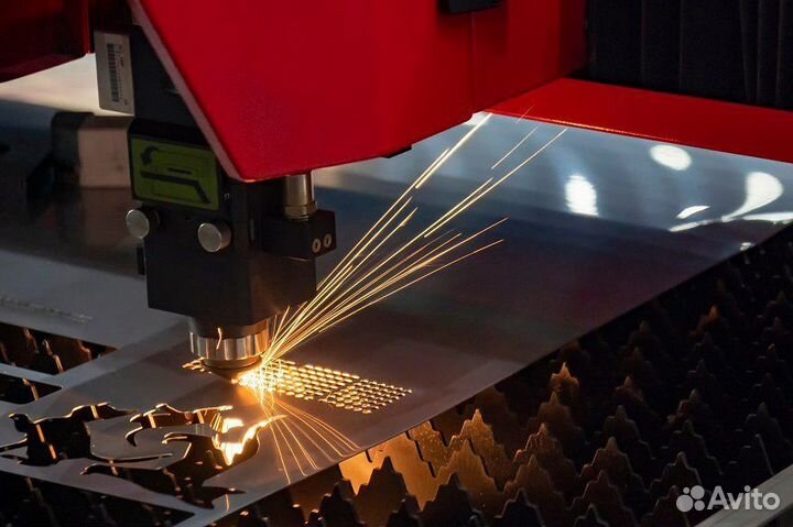 Лазерная резка металла