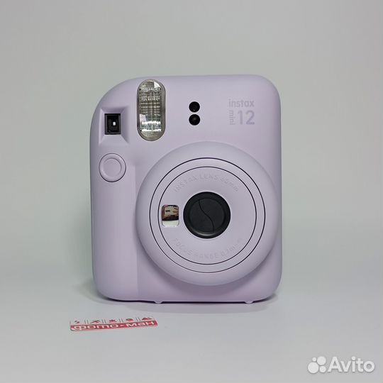 Камера моментальной печати Fujifilm Instax Mini 12