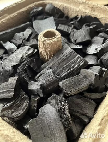 Уголь древесный в мешках опт
