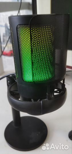 Игровой микрофон для пк (аналог fifine a8)