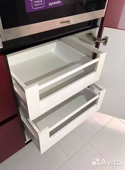 Угловые кухонные гарнитуры AGT фасады