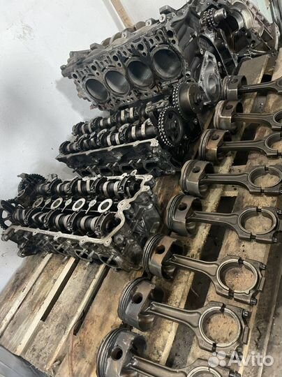 Мотор Porsche Chyanne 520л м48