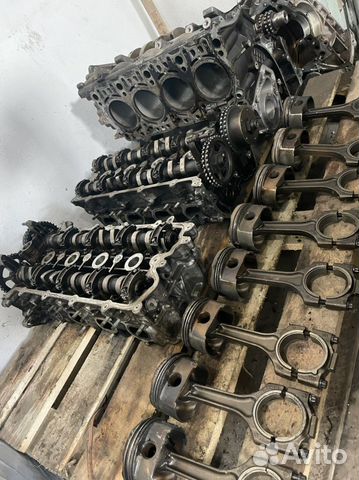 Мотор Porsche Chyanne 520л м48