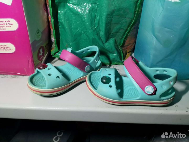 Crocs для девочки c6