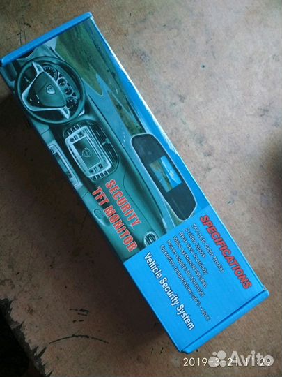 Зеркало салонное