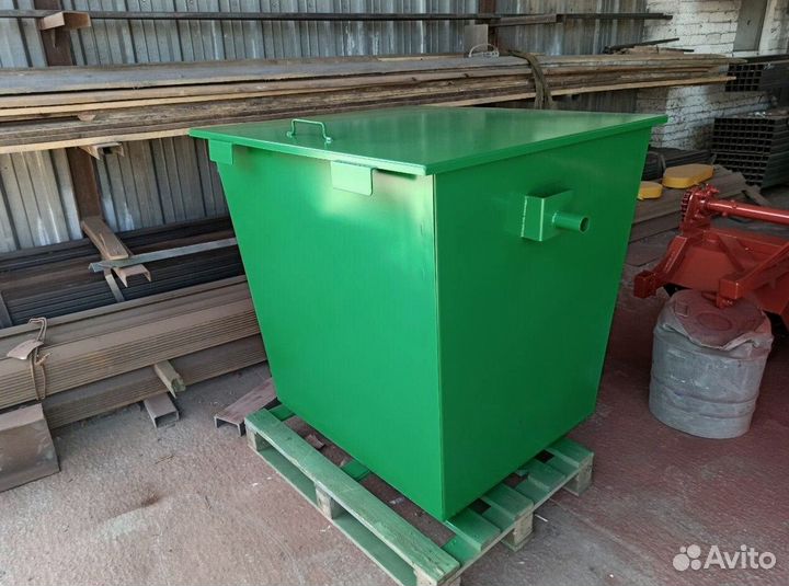 Мусорный контейнер 1.1 м3. Арт 29555